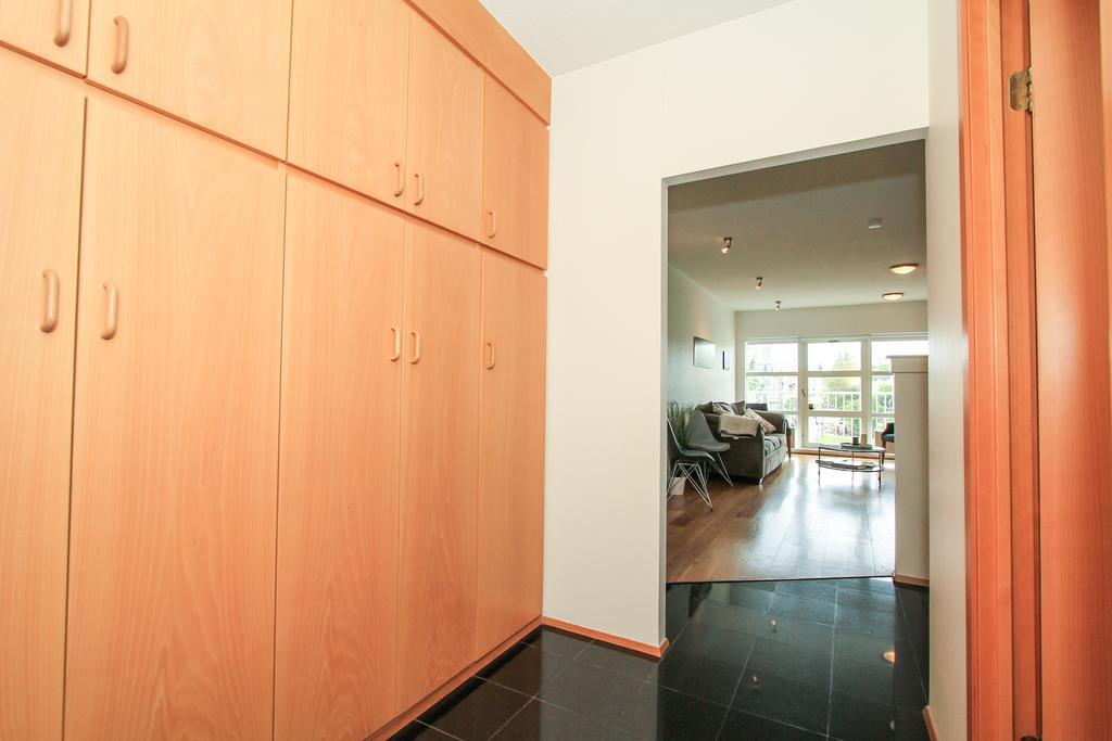 Two-Bedroom Apartment Balcony