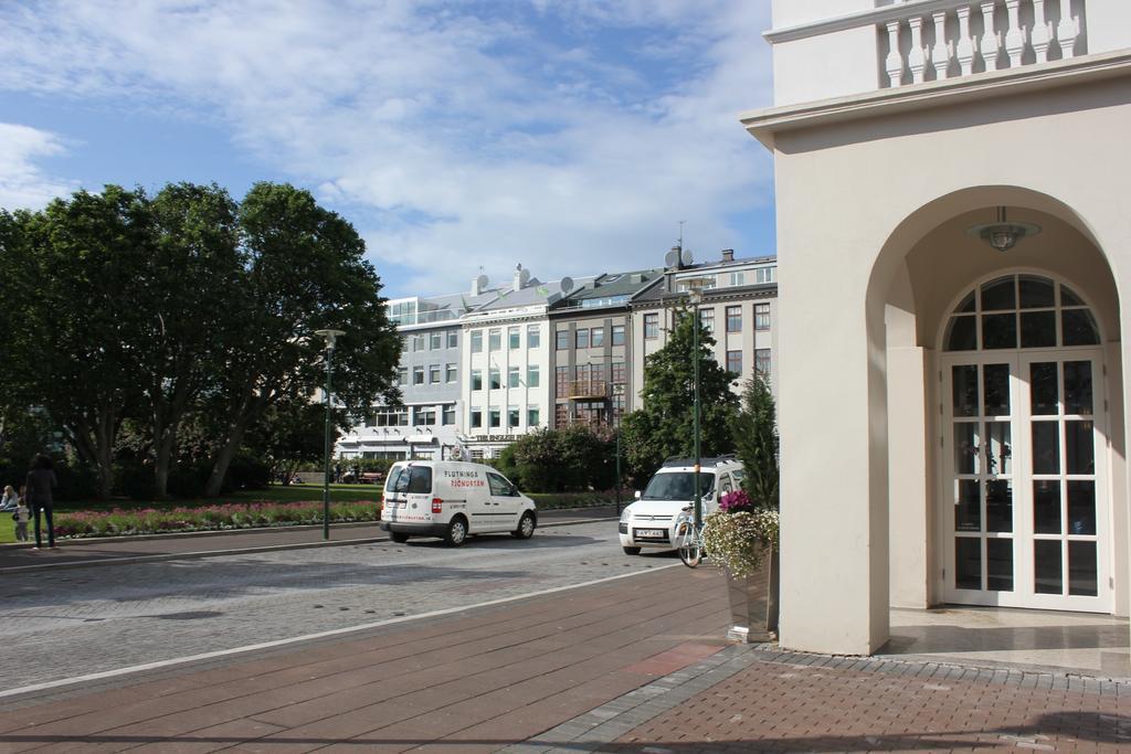 Two-Bedroom Apartment Balcony