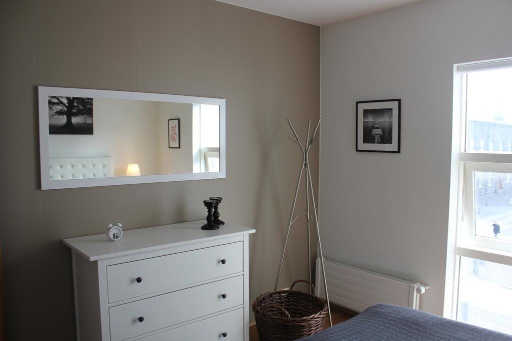 Two-Bedroom Apartment Balcony