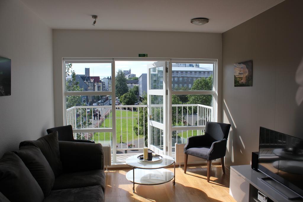 Two-Bedroom Apartment Balcony