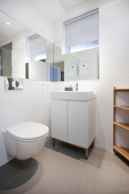 Two-Bedroom Apartment Balcony