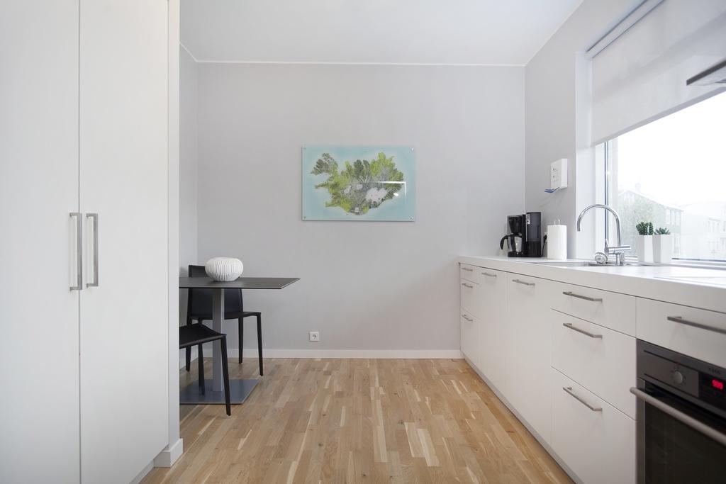 Two-Bedroom Apartment Balcony