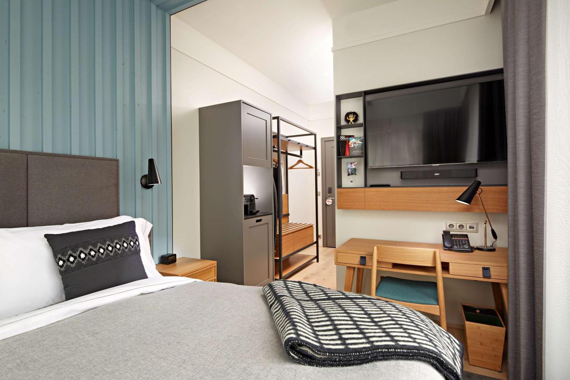 Zimmer mit Queensize-Bett