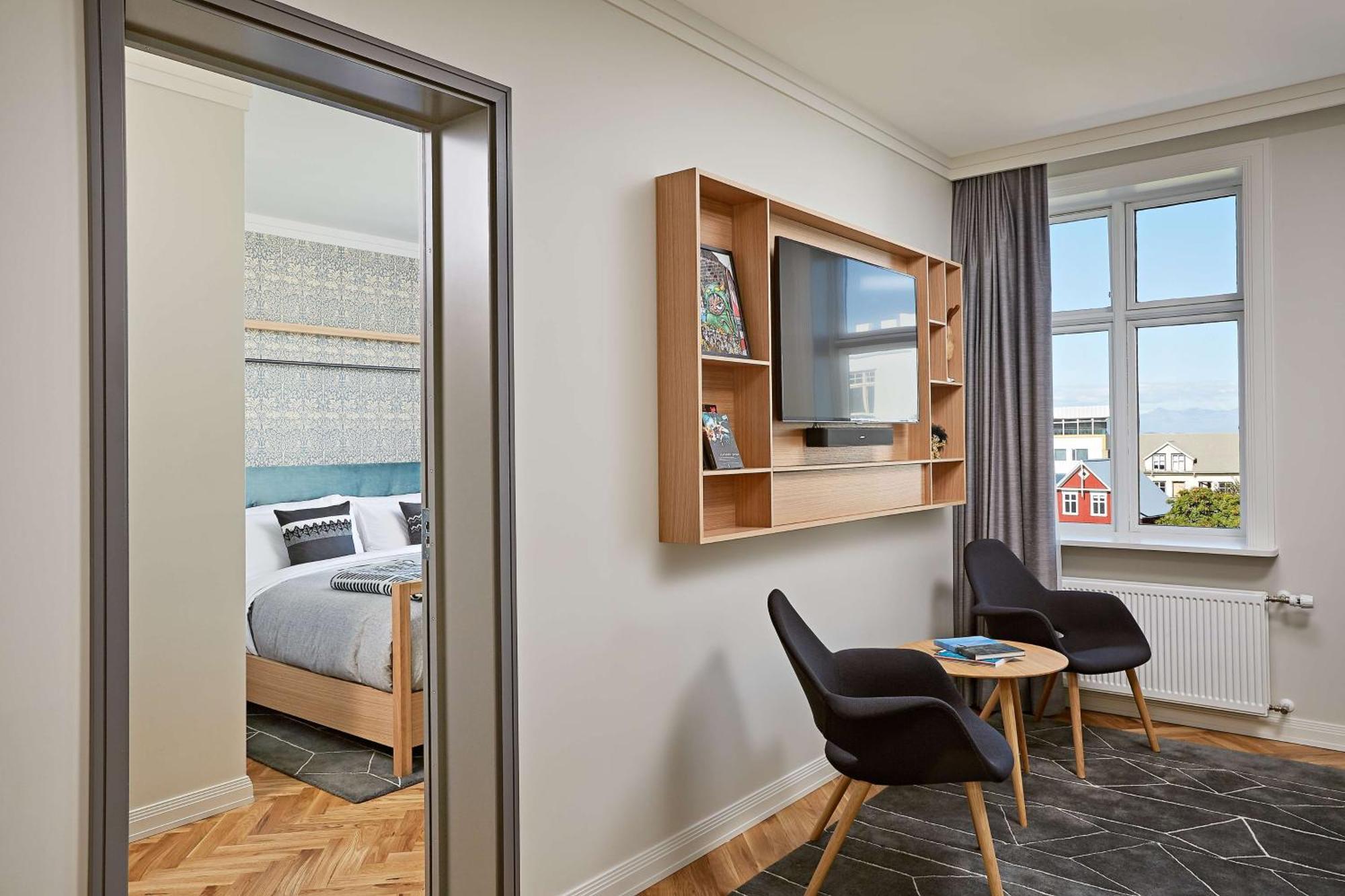 Suite mit Kingsize-Bett