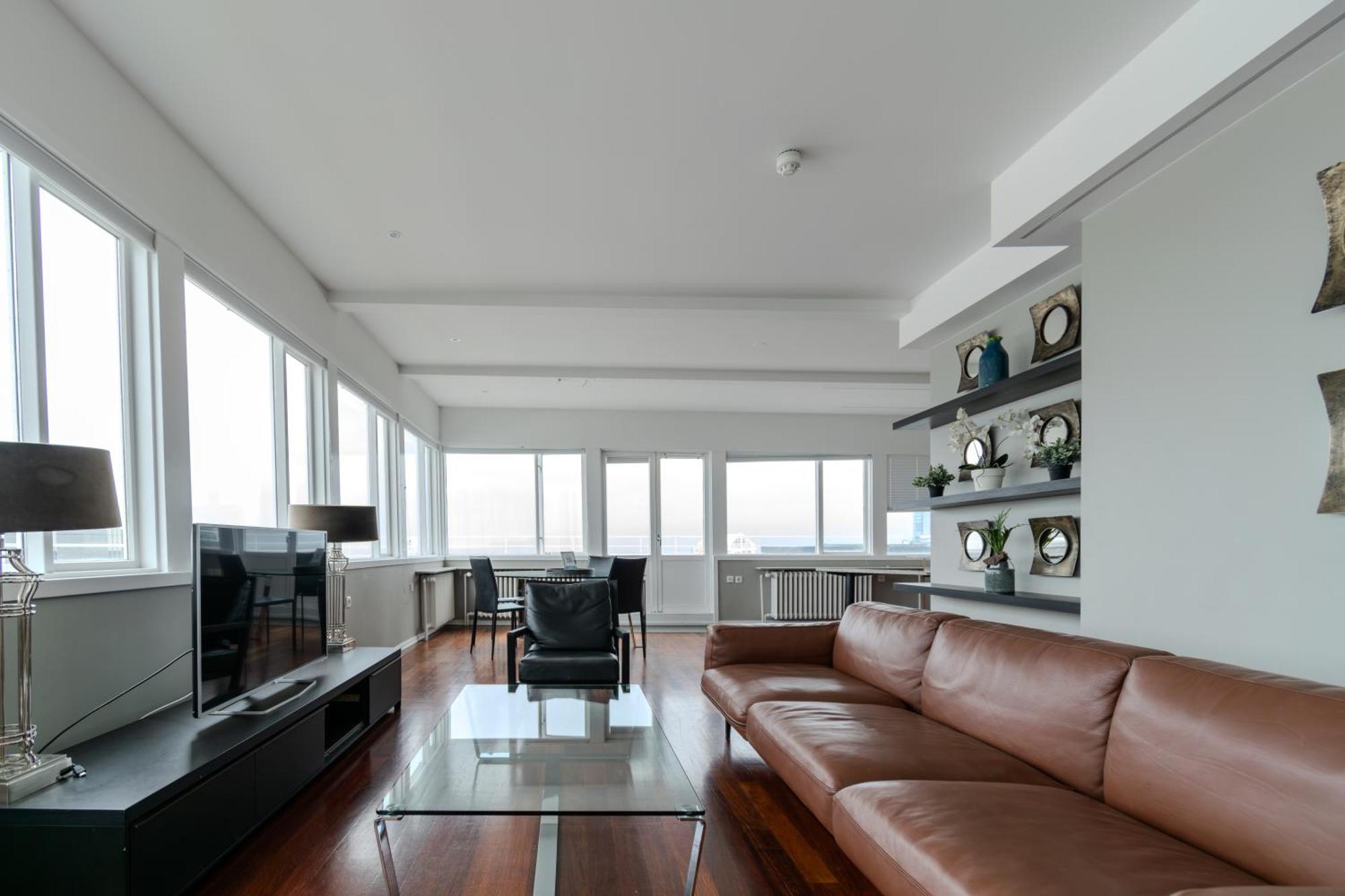 King Suite Balcony