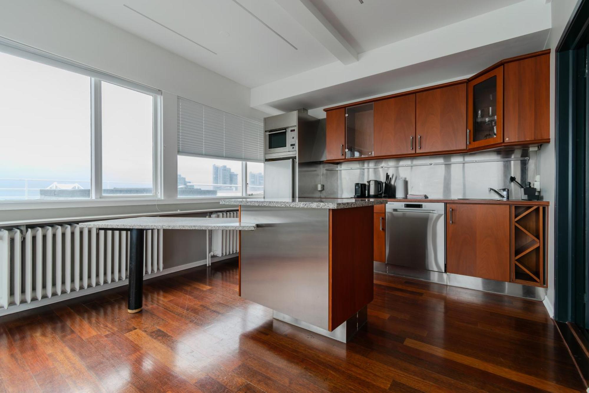 King Suite Balcony