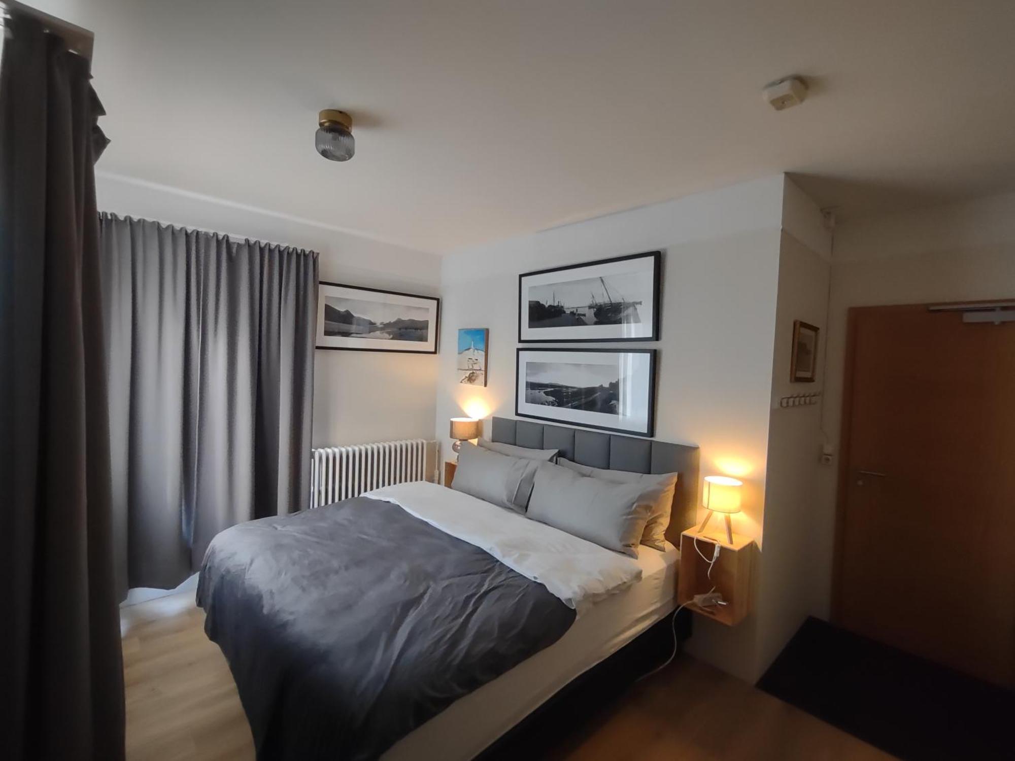 Chambre Double avec Salle de Bains Commune