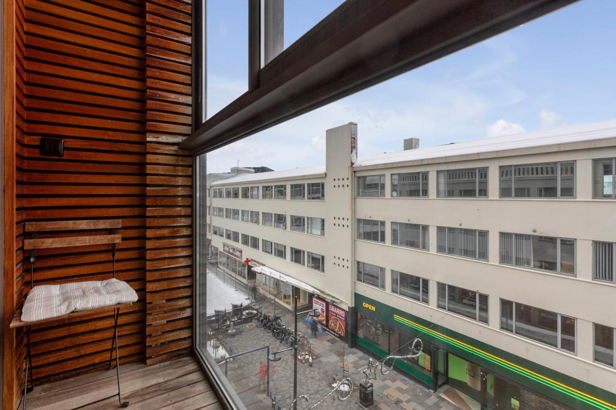 Apartamento Estudio con balcón
