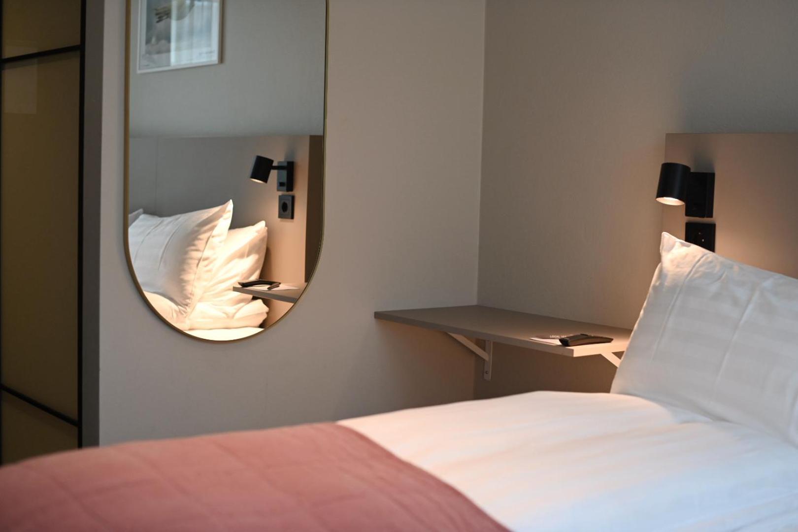 Tweepersoonskamer met 1 of 2 Bedden