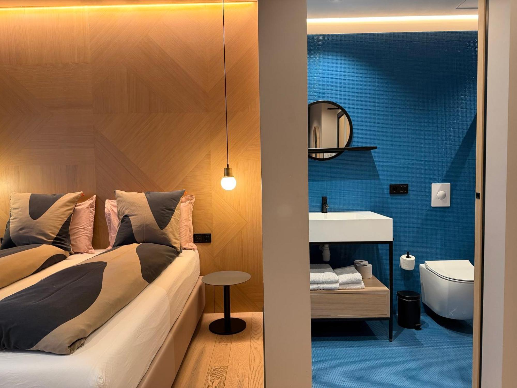 Deluxe Tweepersoonskamer met Balkon