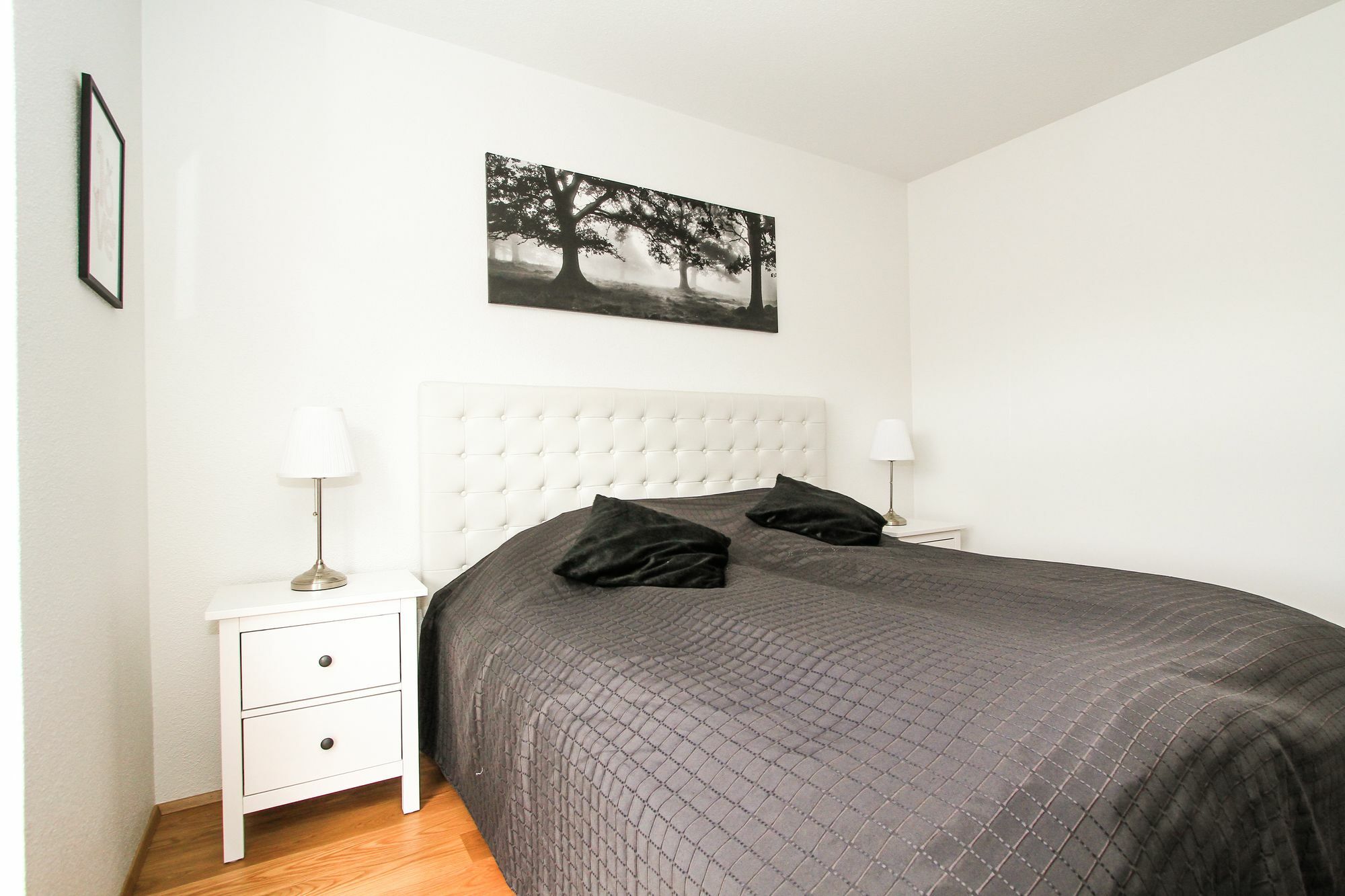 Two-Bedroom Apartment Balcony