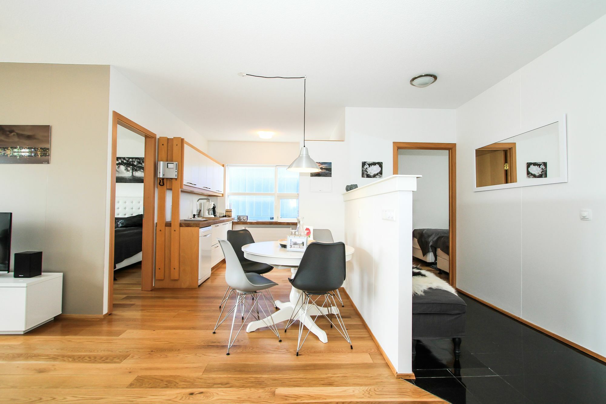 Two-Bedroom Apartment Balcony