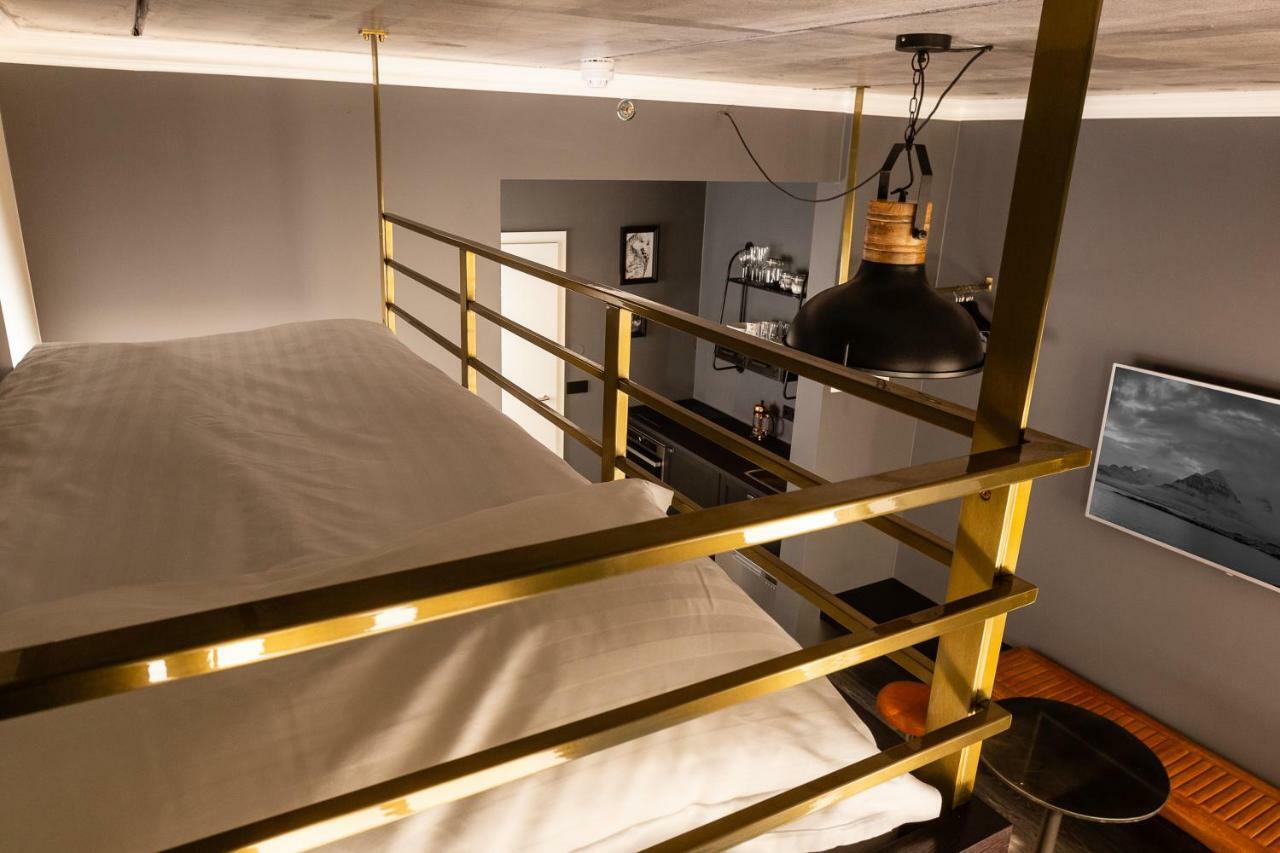 Driepersoonsstudio met Stapelbed