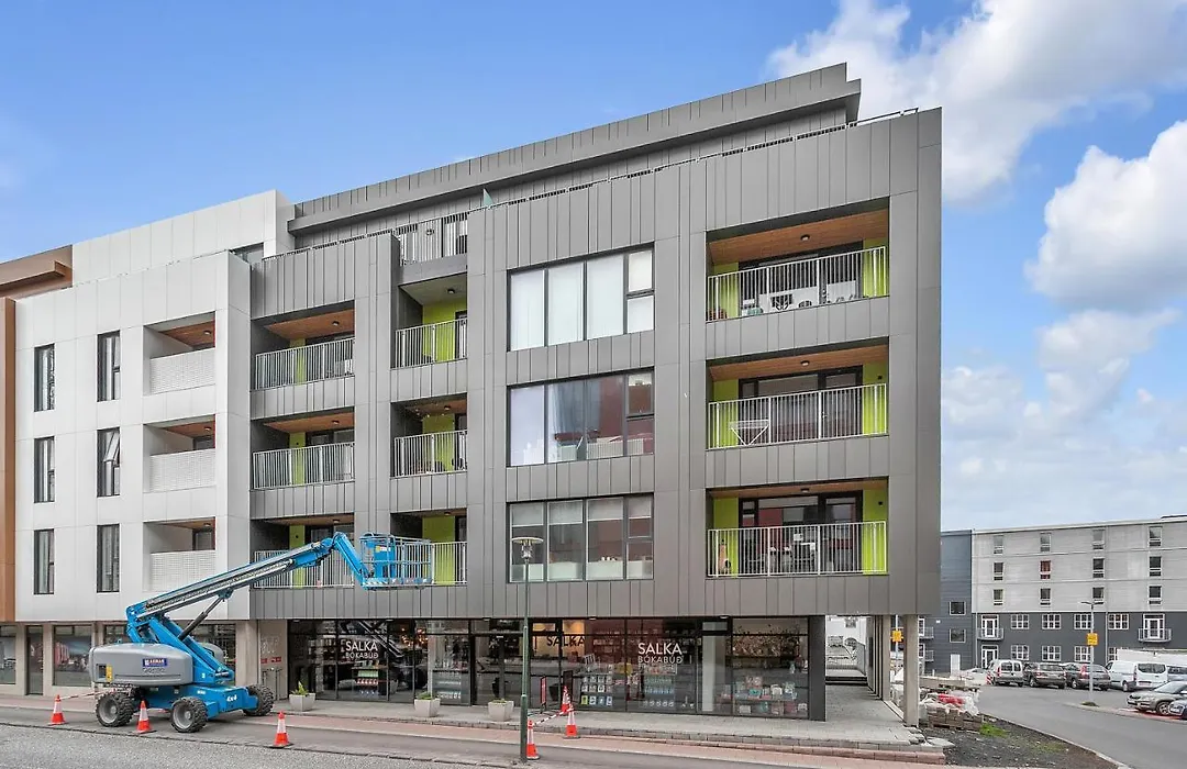 Penthouse In Central Reykjavik - Amazing View-1