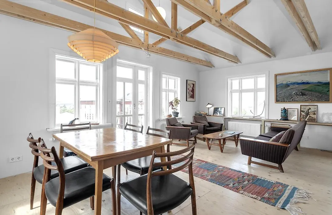 Sunny Apartment In The Reykjavik City Center-1