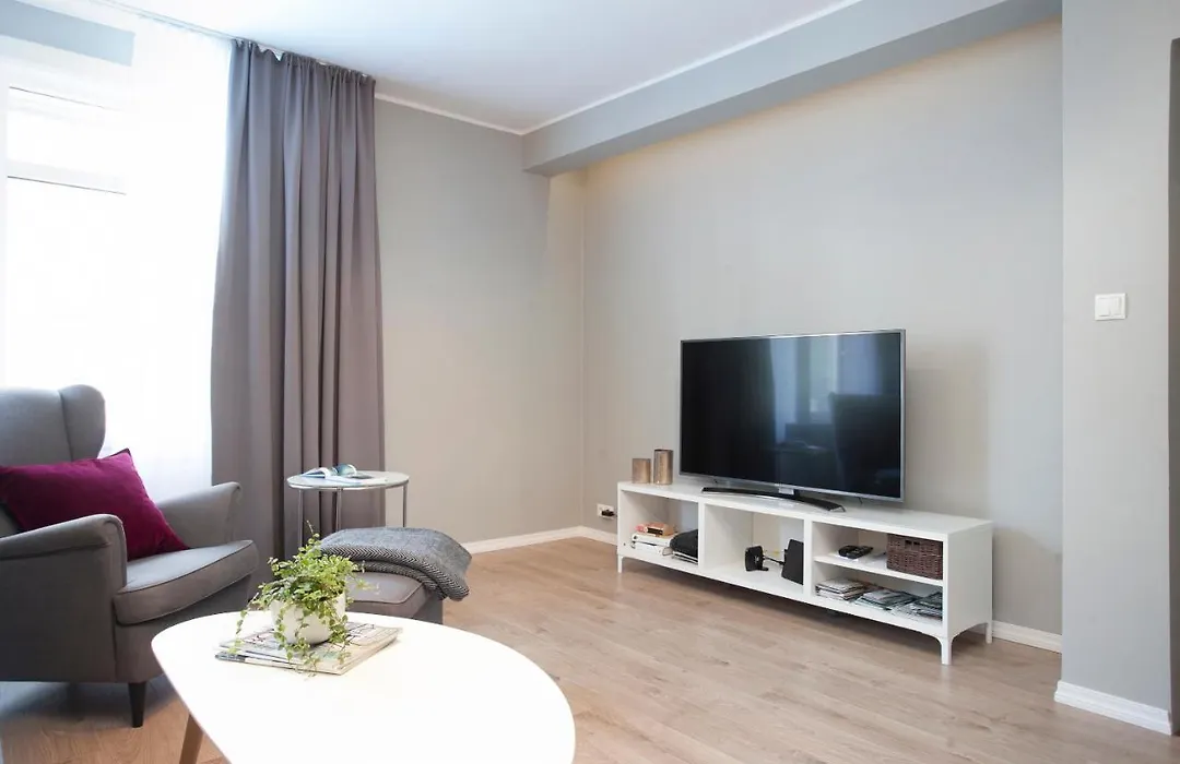 Mid-Century Modern Styled Apartment-1