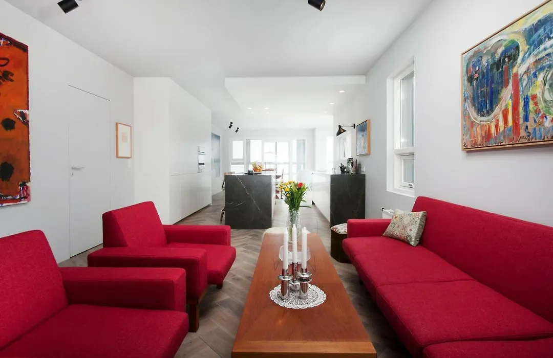 Ocean View Luxury Apartment In Central Reykjavik-1