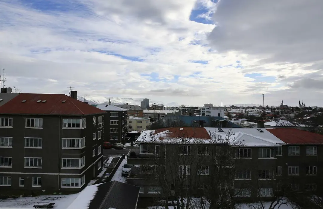 A Part Of Reykjavik Apartments - Eiriksgata-1