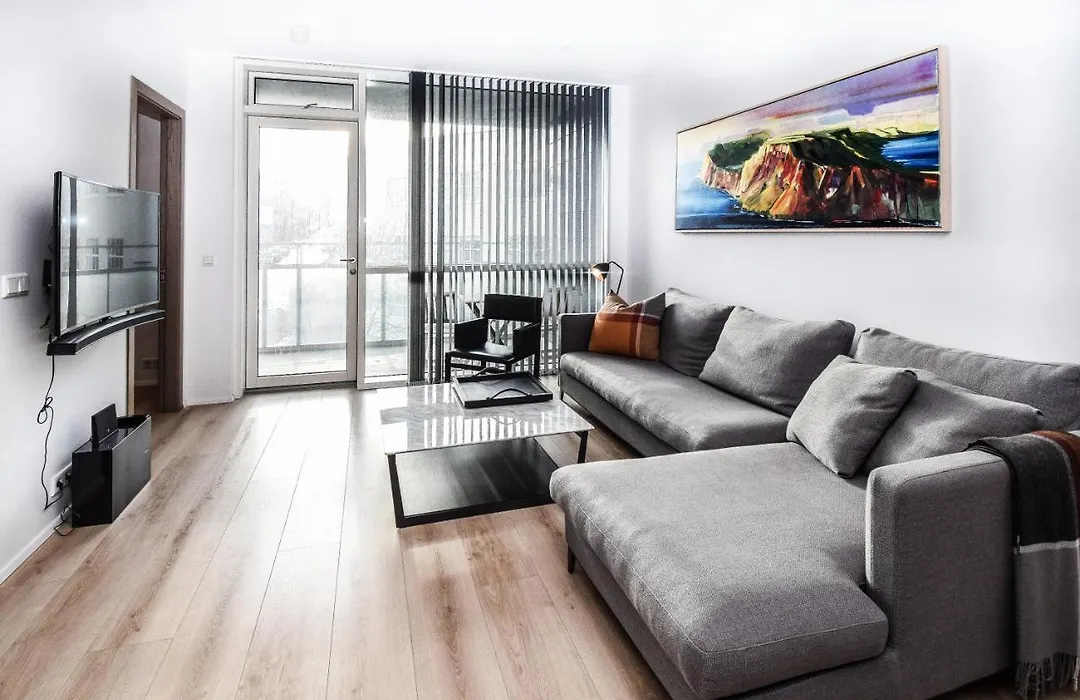 Luxury Lindargata Apartment Reykjavik-1