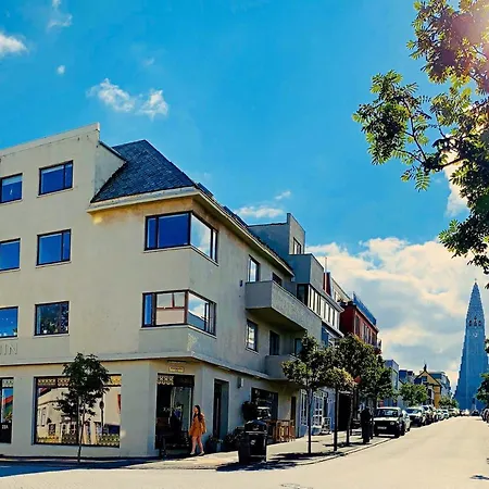 Skólavörðustígur Apartments-3