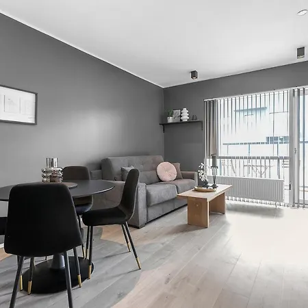 Stylish 1-Bedroom Reykjavik Apartment-3