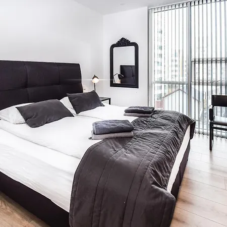 Luxury Lindargata Apartment Reykjavik-3