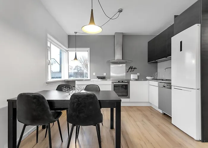 Relaxing Reykjavik Apartment admite animales