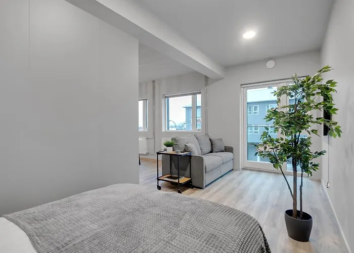 Sunny Central Apartment Reikiavik