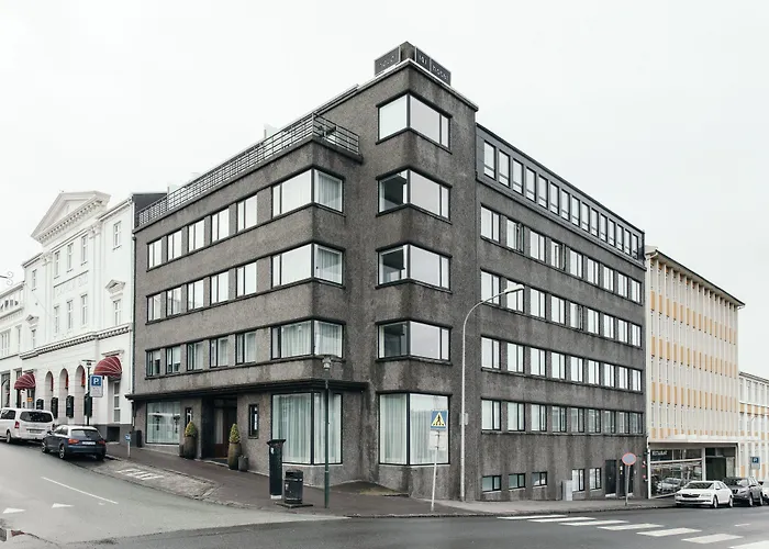 Hoteles cerca de Höfði